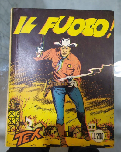 Tex fuoco spillato - il,