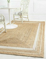 Tappeto quadrato casale zona