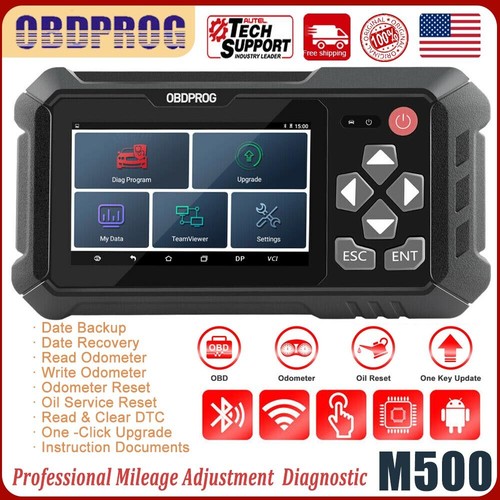 Obdprog m500 mileage odometer - m500,