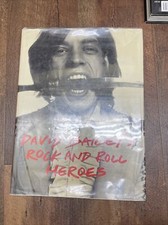 David Bailey Rock and Roll Heroes Rolling Stones Mick Jagger Beatles HC