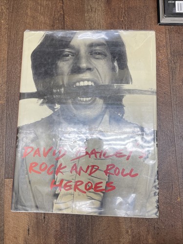 David bailey rock - rock, roll
