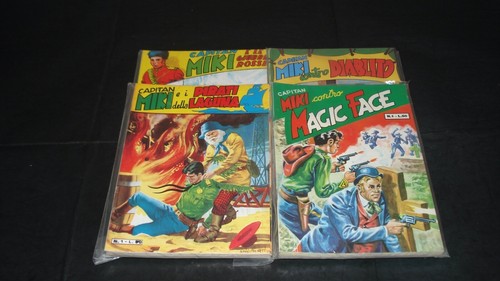 Serie complete capitan miki - serie,