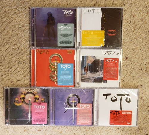 Toto rock candy remastered - toto,