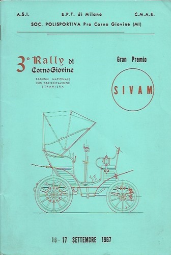 Rally corno giovine - rally,