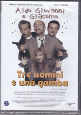 Dvd TRE UOMINI E UNA GAMBA con