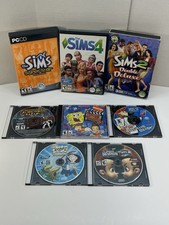 Lotto 8 Sims PC CD ROM Giochi