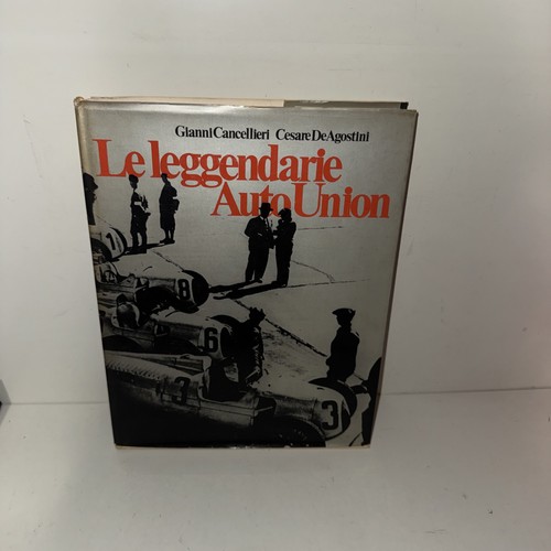 Leggendarie auto union - le,