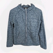 Felpa con cappuccio e zip
