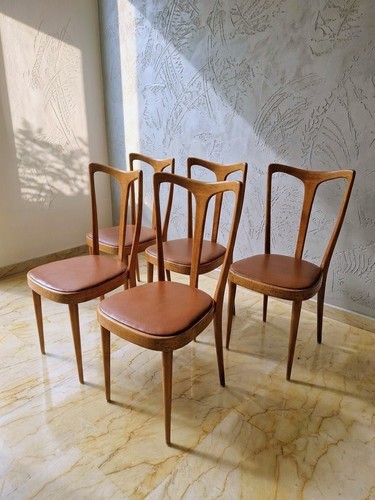 Set sedie faggio - 5,