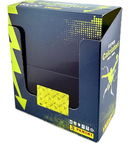 Scatola box bustine di - da, 12