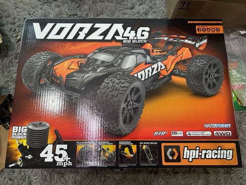 Hpi vorza truggy scala - 4.6, truggy,