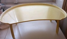 Tavolino Vassoio Pieghevole Da Letto Vintage