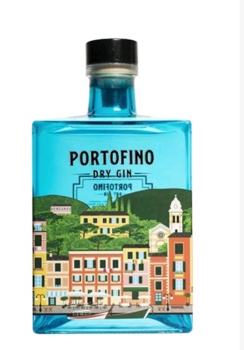 Portofino dry gin 500 - portofino,