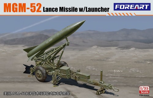 Missile lancia foreart r5906 - missile,