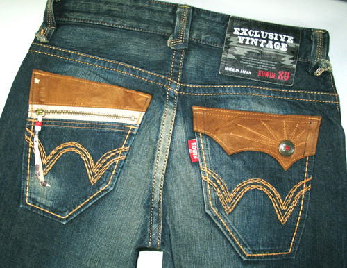 Hot japan jeans uomo edwin - uomo, xv