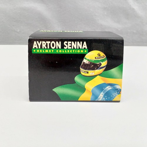 Casco ayrton senna - ayrton,