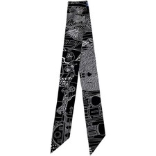 Hermes Ribbon Scarf Twilly