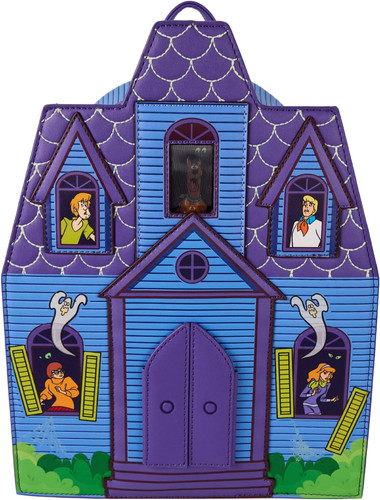 Mini zaino scooby doo - zaino, haunted