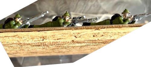 Antique britains lead - 3, hc