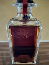 Whisky Macallan 25 years 1964 1989 Tudor Crystal Decanter 