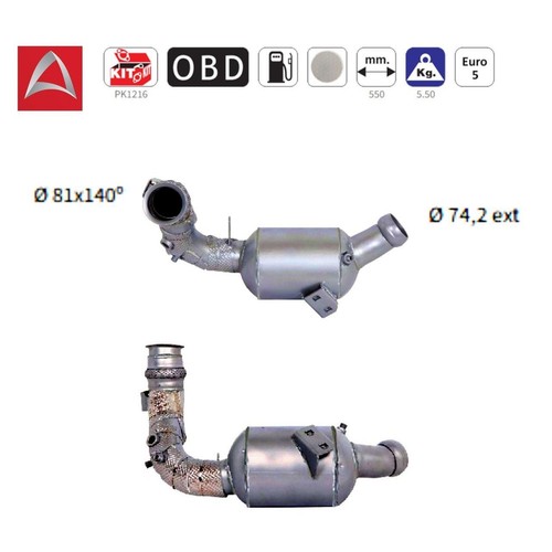 Filtro antiparticolato dpf per - filtro,