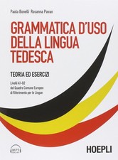 Grammatica uso della - d'uso, lingua