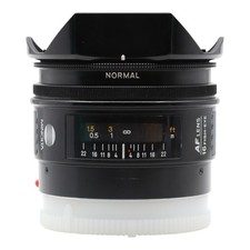 Obiettivo Grandangolo Minolta Af Fish - Eye 16mm 1:2.8 - sony A Minolta Dynax