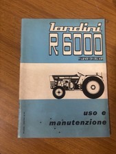 libretto uso manutenzione Trattore Landini