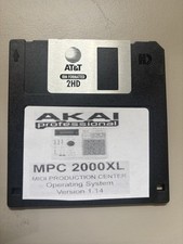 AKAI MPC 2000XL  OPERATING