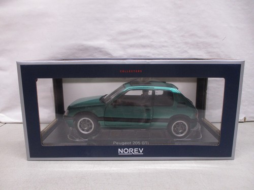 Norev peugeot 205 gti 18 - norev, 1/18
