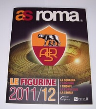 ALBUM ERREDI A.S. ROMA LE FIGURINE 2011/2012 completo perfetto
