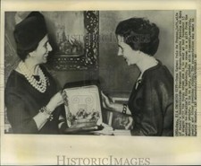 1960 Press Photo Dona Carmen