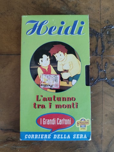 Heidi autunno tra monti - l'autunno,