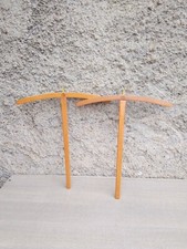 Appendiabiti legno gruccia stampella Fratelli Reguitti Vintage anni 70 