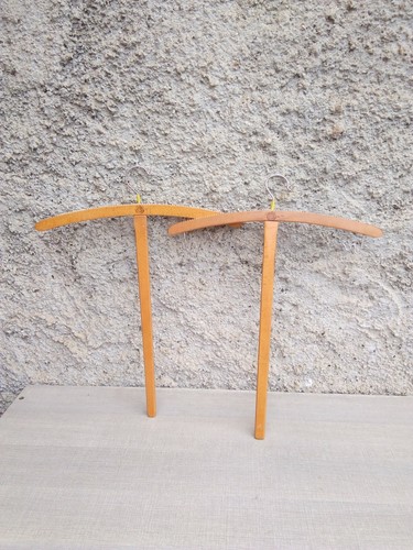 Appendiabiti legno gruccia