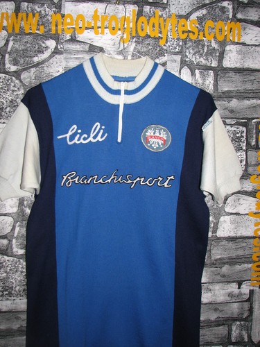 Vintage cycling jersey wool - jersey,
