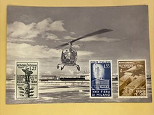 ELIPORTO LEONARDO DA VINCI - ATTERRAGGIO ELICOTTERO - AEROPORTO (MILANO) 1951