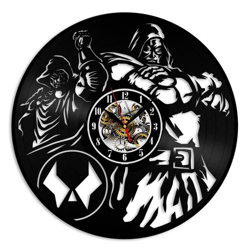 Orologio parete vinile - parete, in