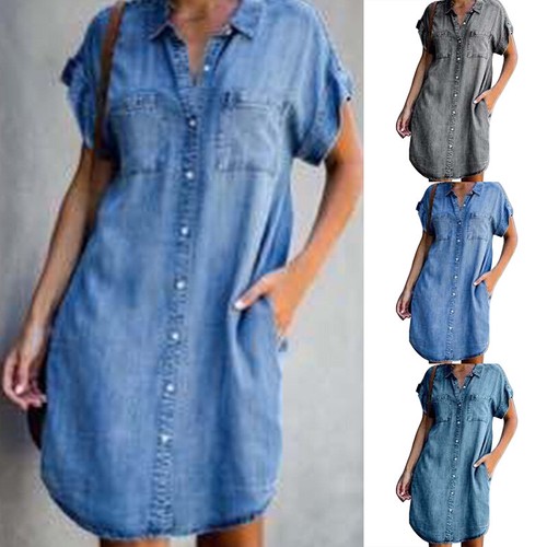Abito estivo donna denim - in,