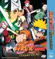 Dvd anime naruto movie - anime,