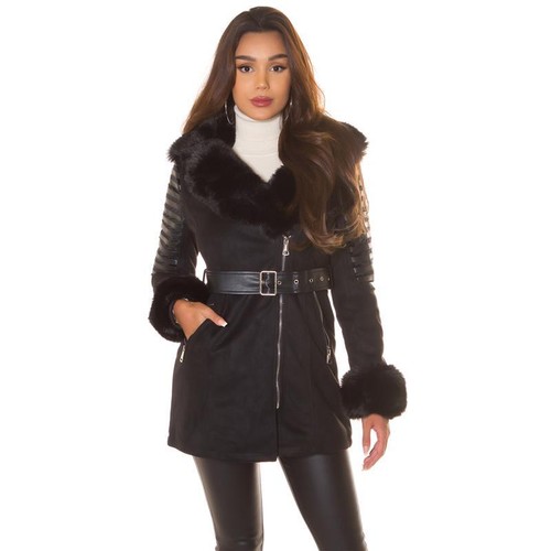 Donna cappotto invernale - cappotto, in