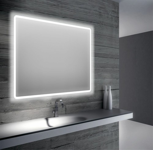 Specchio bagno retroilluminato