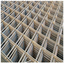 RETE ELETTROSALDATA NERA FERRO Ø mm 5 MAGLIA cm 10X10 SOLAIO CEMENTO metri 2X1,5