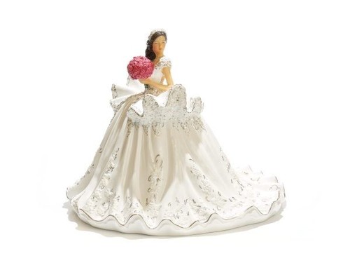 Figurina bambola bruna the - figurina,