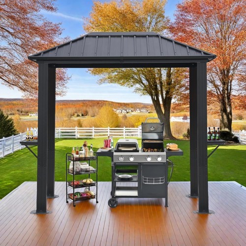 The outdoor hardtop bbq - the,