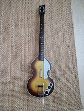 Guitar Hero Rock Band Guitar - Beatles Hofner - Playstation 3 PS3 - NO DONGLE