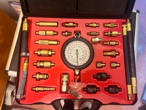 Kit raccordi con manometro - kit,