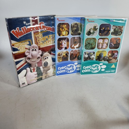 Wallace and gromit complete - and,