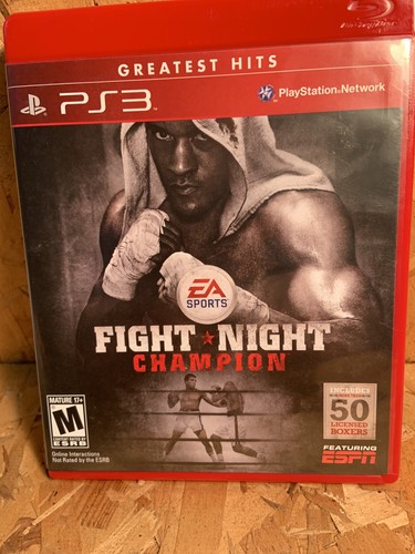 Fight night champion sony - fight, (sony