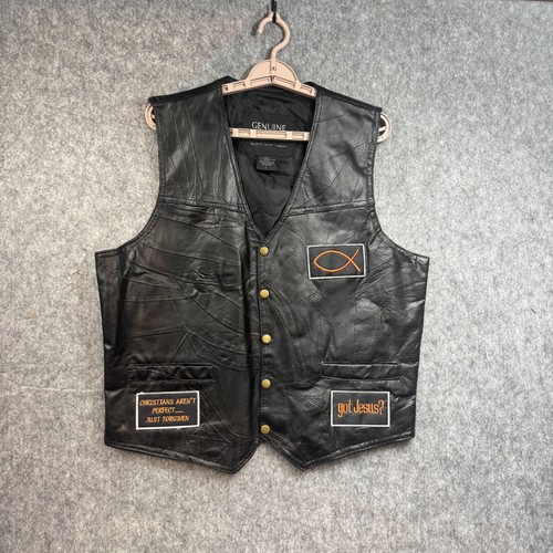 Gilet navarra leather company - navarra,